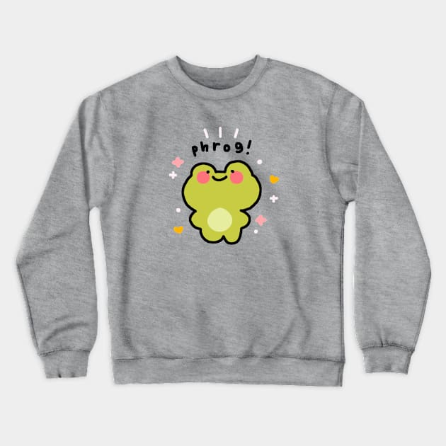 Phrog Crewneck Sweatshirt by maiadrawss